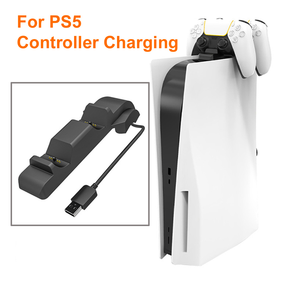 Gaming Zone Accessories - ゲームアクセサリー,プレイステーション5,コントローラー,充電器,ゲームパッド,デュアル,急速充電