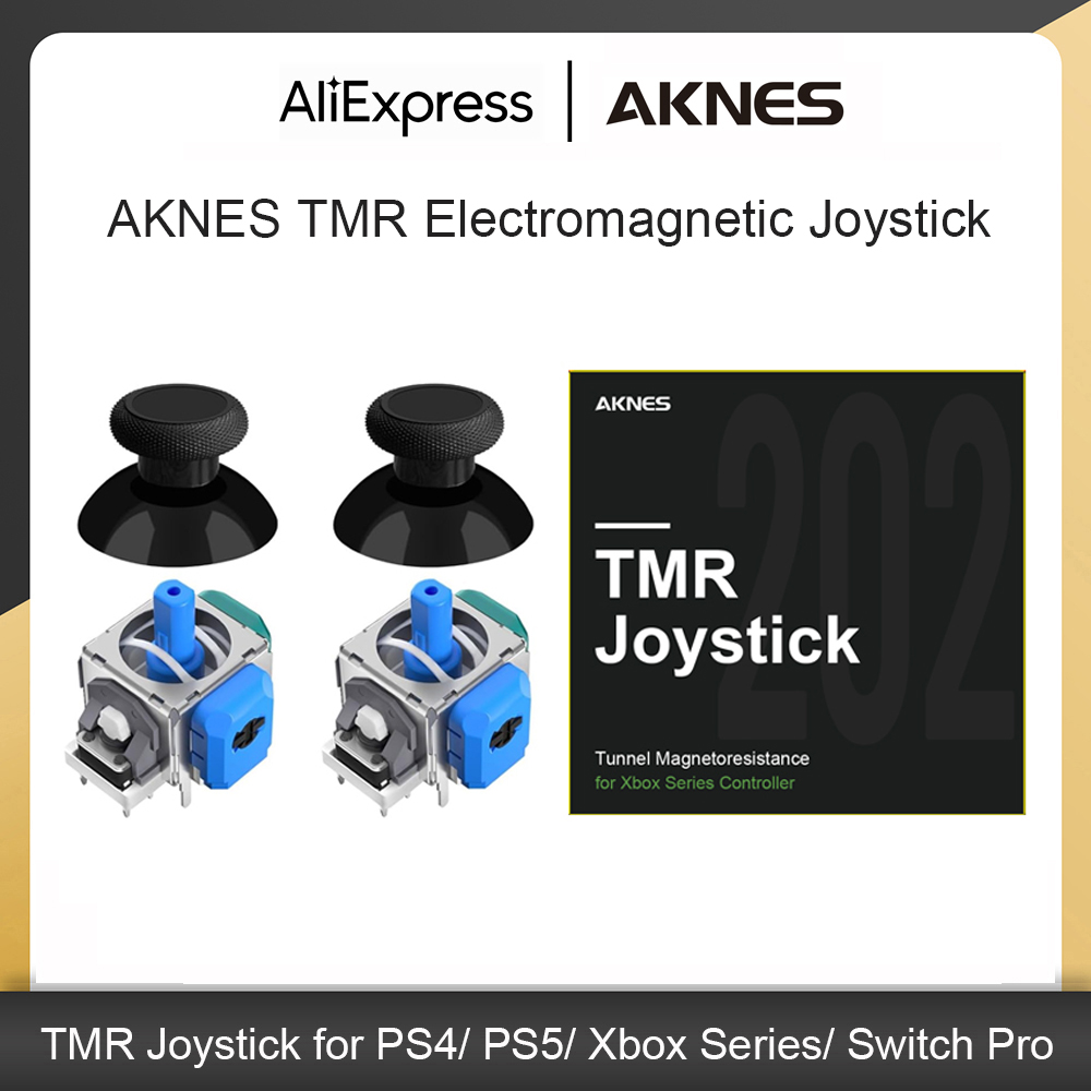 Gaming Setup Accessories Xbox - AKNES×HALLPI TMR 電磁ノードリフトジョイスティック PS4 Xbox シリーズゲームパッド