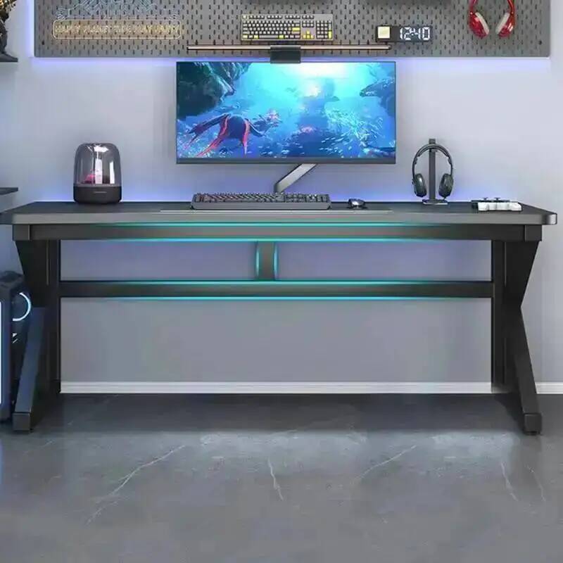 Gaming Accessories Monitor - コンピュータ 人間工学に基づいたゲーミングキーボード デスク PCアクセサリー 収納テーブル モニタースタンド