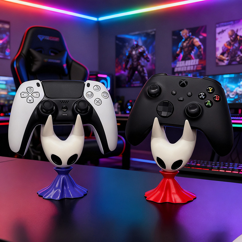 Gaming Accessories Decor - Hollow Knight Hornet コントローラースタンド - ゲームホルダー