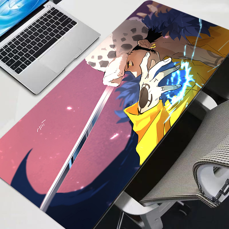 Gaming Accessories Girls - かわいいマウスパッドアニメかわいい女の子ガビネテゲーマーコンピュータデスクマットキーボードゲームワンピースアクセサリー耐久性のあるマウスパッド