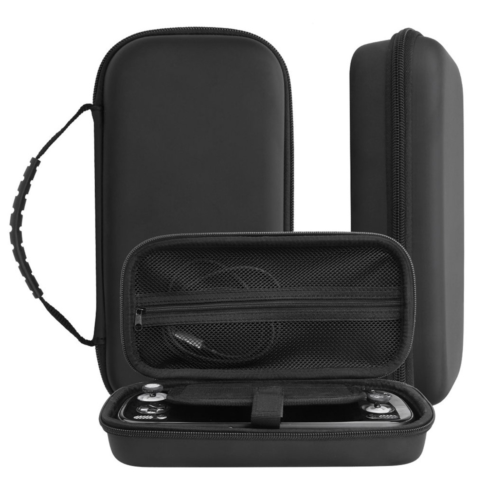 Gaming Accessories Bag - Ayn Odin 3用ハードキャリングケース、ポータブルPU収納バッグトラベルケース、ゲームコンソールアクセサリー用耐衝撃保護カバー