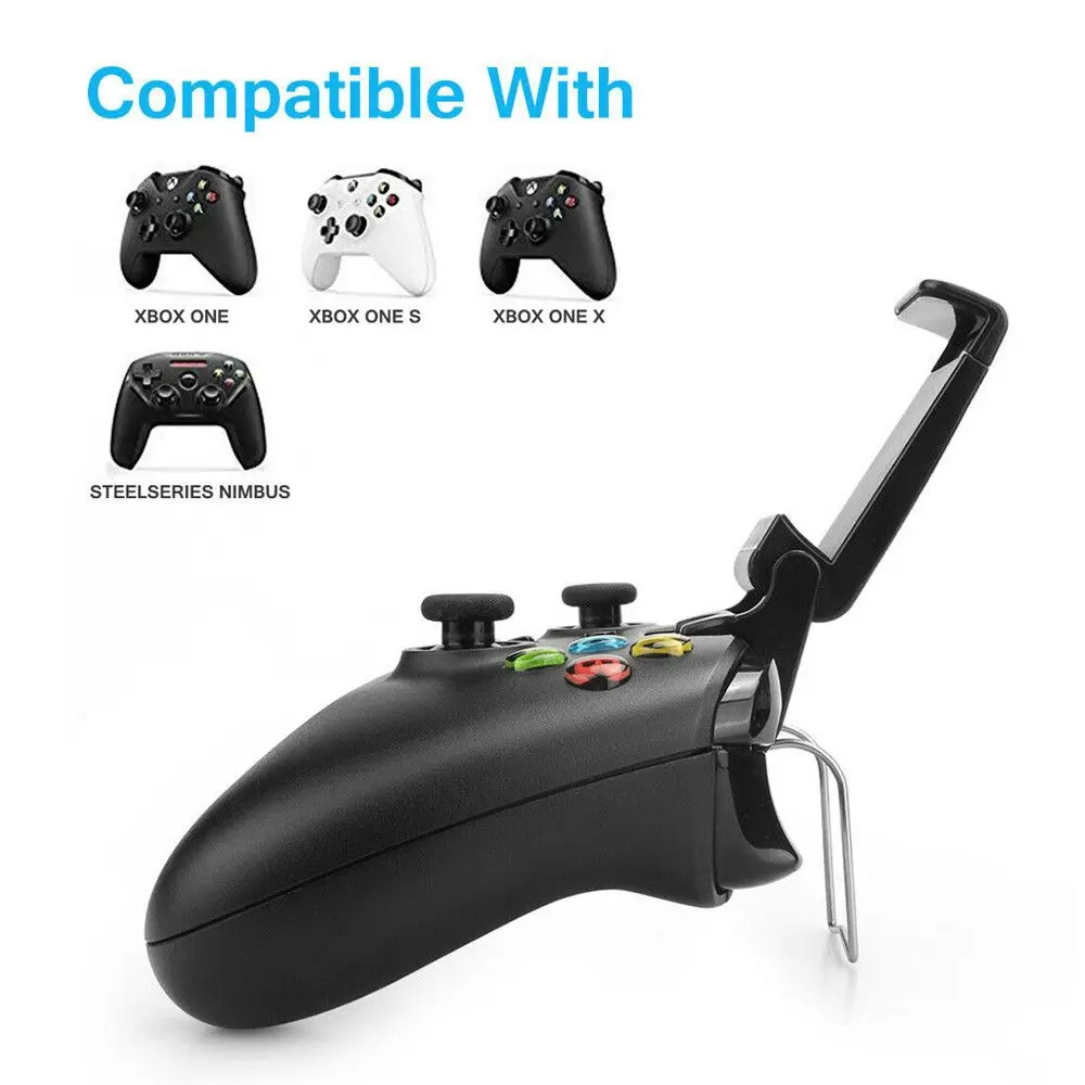 Gaming Setup Accessories Xbox - ユニバーサル携帯電話マウントブラケット、ゲームパッドコントローラークリップ、xboxoneハンドル用ホルダー、ゲームアクセサリー