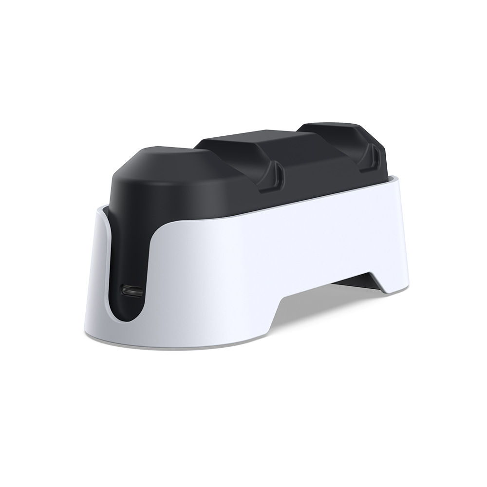 Gaming Accessories Led - デュアル急速充電ステーション。LEDインジケーター付き。ゲームコンソールコントローラーに対応。ゲーム用アクセサリーの充電スタンド。
