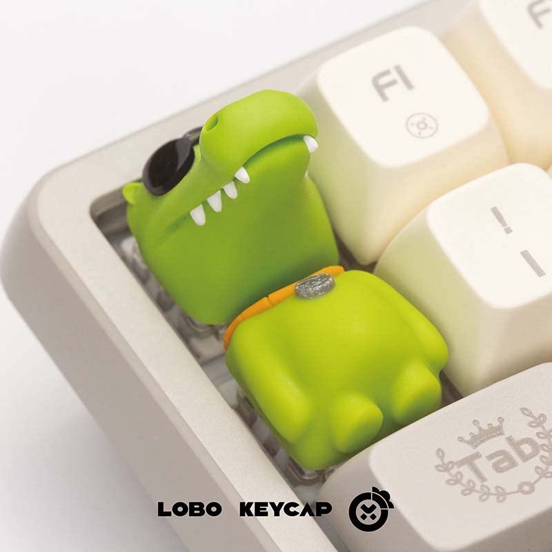 漫画のクマ動物パーティーシリーズ樹脂製ESCキーキャップ動物 - Gaming Accessories Decor のレビューと価格