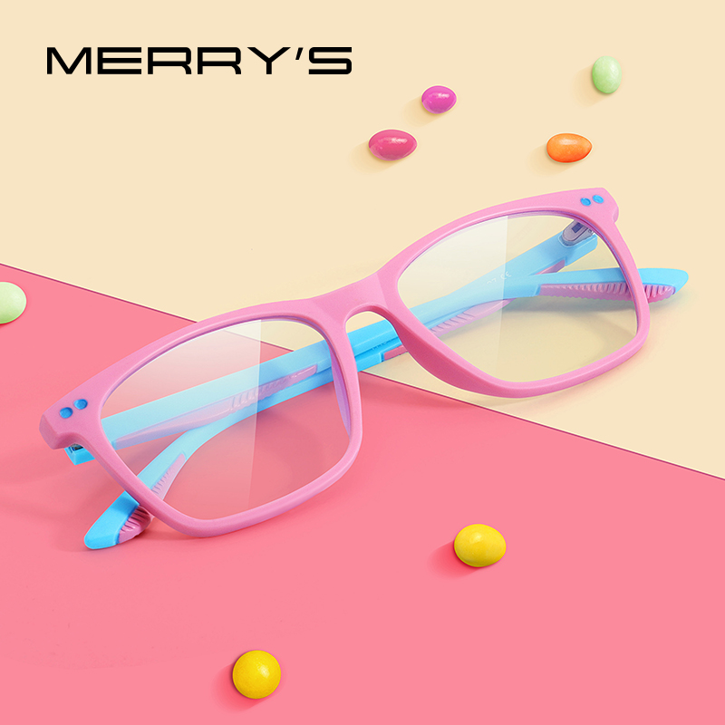 Merrys デザイン抗ブルー遮光子供の少年少女のためのコン - Gaming Accessories Girls のレビューと価格