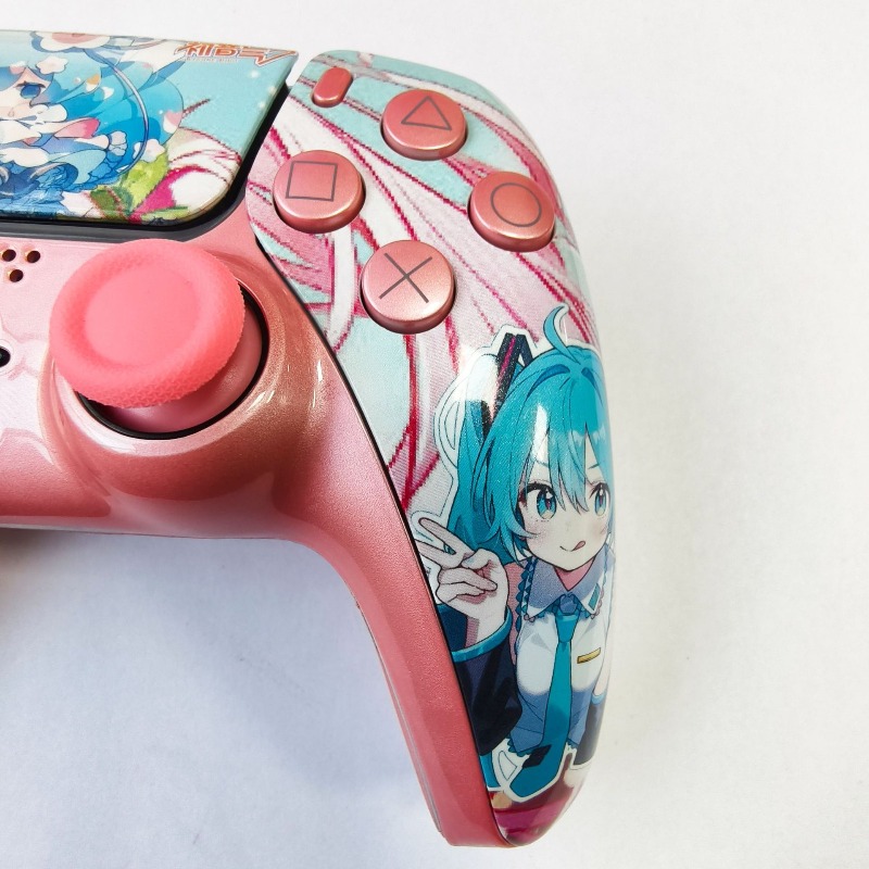 HCY PS5用ゲームコントローラー交換用シェル、アニメ「ツ - Gaming Accessories Girls のレビューと価格