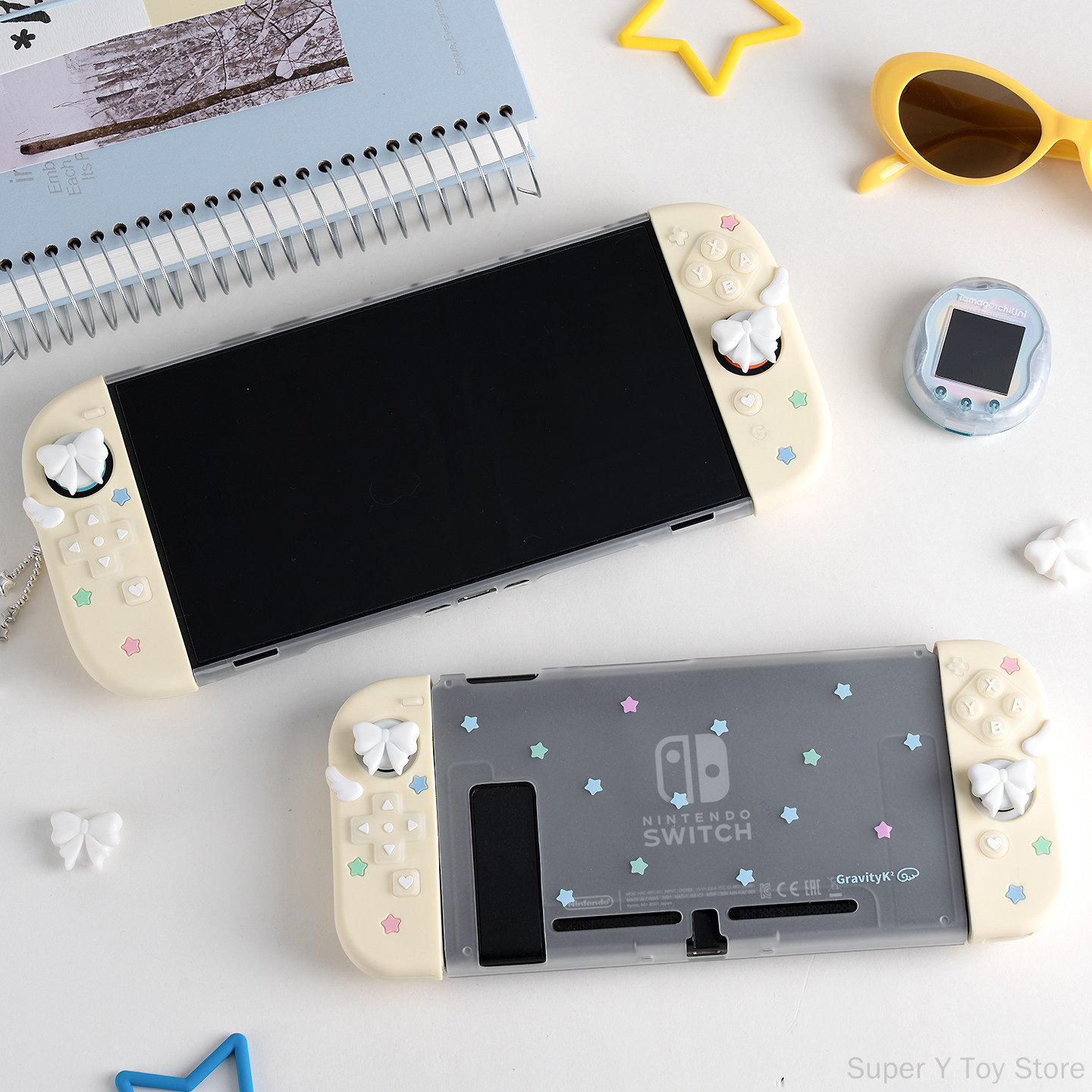 Switch 2 OLED NS用 新型オリジナル保護ケース - Gaming Accessories 10 Year Old のレビューと価格