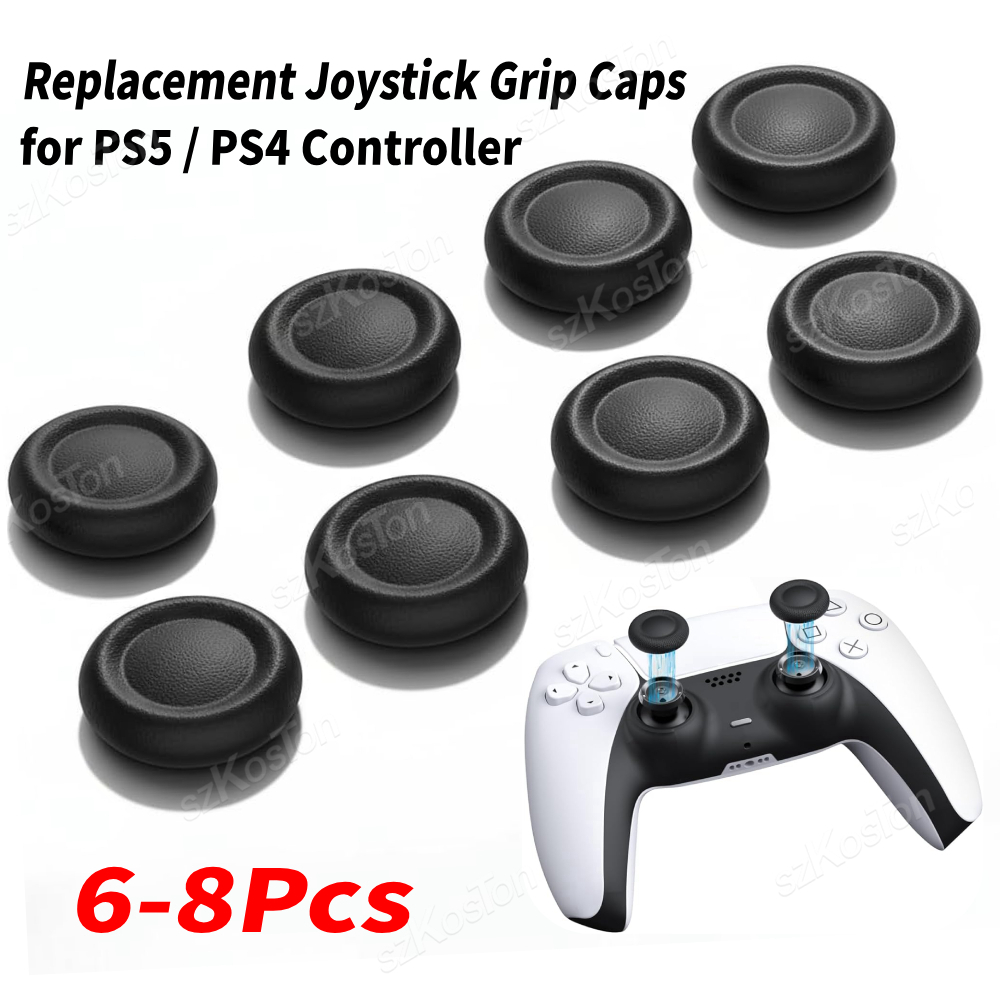 6-8 個の交換用ジョイスティックキャップ PS5 /PS4 - Gaming Zone Accessories のレビューと価格