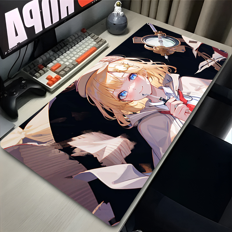 人気アニメマウスパッド ゲーミングアクセサリー ホロライブ  - Gaming Accessories Keyboards のレビューと価格