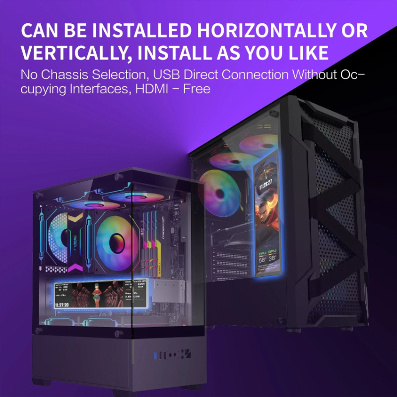 ミラボックス D92 シャーシ セカンダリスクリーン CPU - Gaming Accessories Monitor のレビューと価格