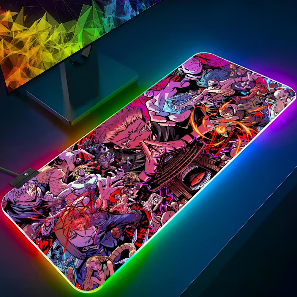 アニメ J-jujutsu K-kaisen マウスパッド  - Gaming Accessories Girls のレビューと価格