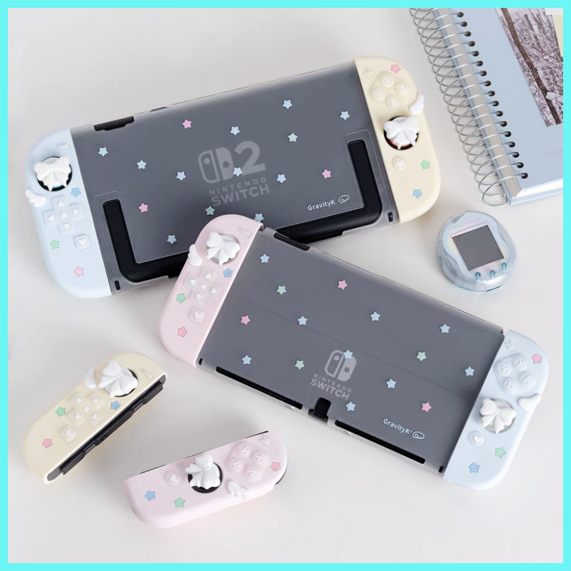 Ns2シェルオリジナル保護ケース Switch 2 OLED - Gaming Accessories 10 Year Old のレビューと価格