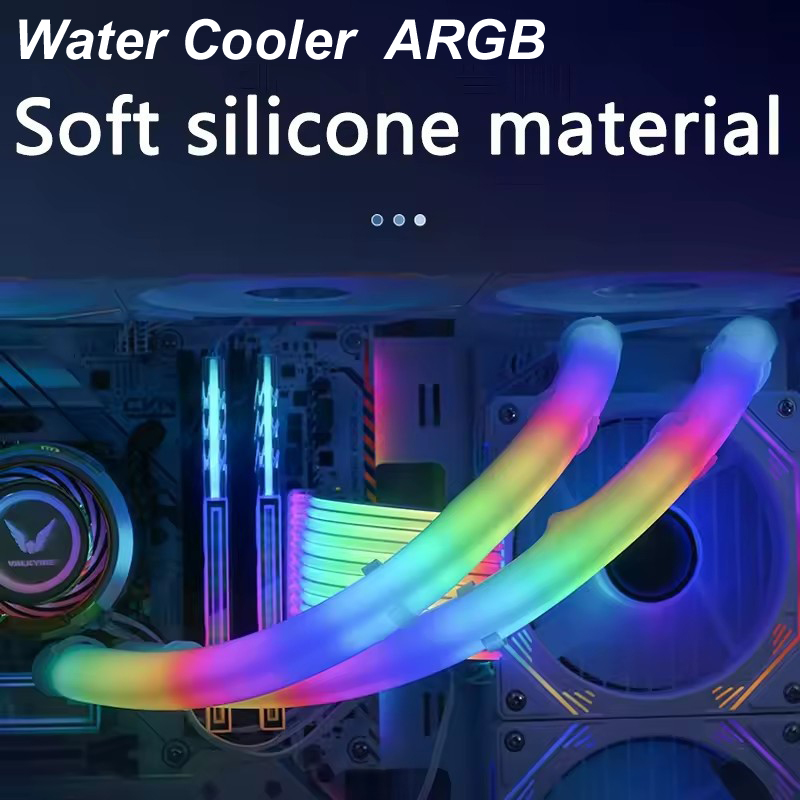 ソフトチューブARGBベストCPU水冷クーラーマザーボード制 - Gaming Zone Accessories のレビューと価格
