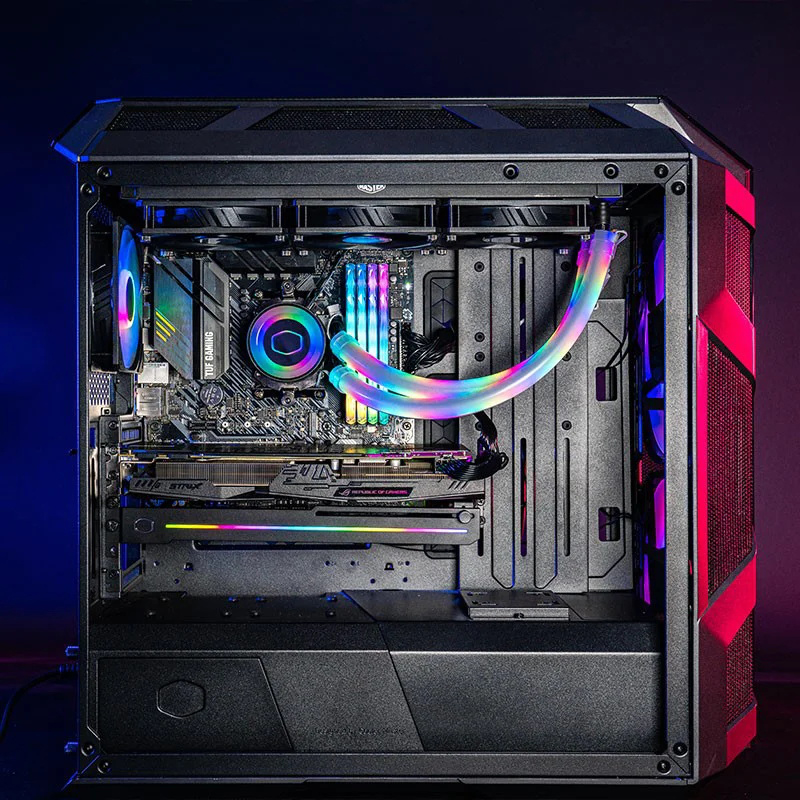 ソフトチューブARGBベストCPU水冷クーラーマザーボード制 - Gaming Zone Accessories のレビューと価格