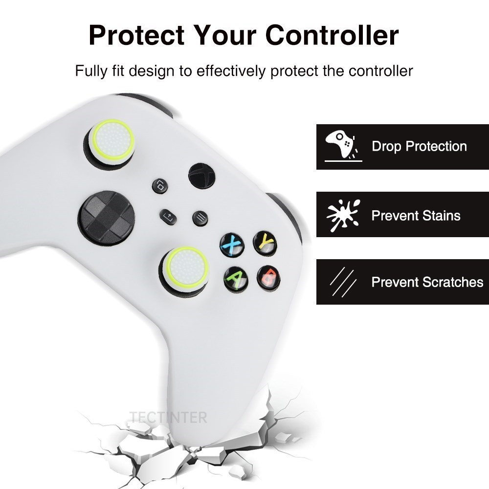 Xbox シリーズ X/S ゲームパッド用保護ケース シリコ - Gaming Setup Accessories Xbox のレビューと価格