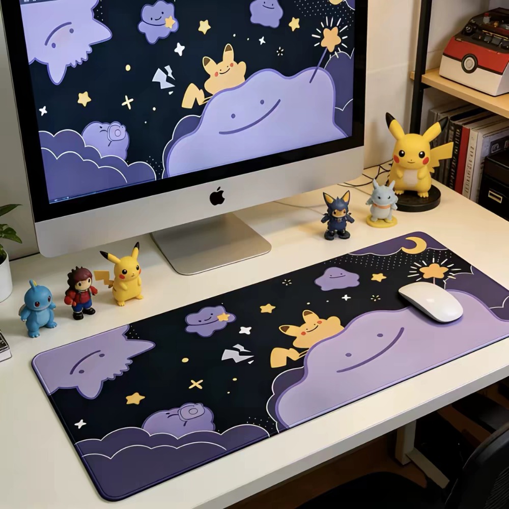 ポケモン ディット マウスパッド コンピューターデスクマット - Gaming Accessories Decor のレビューと価格
