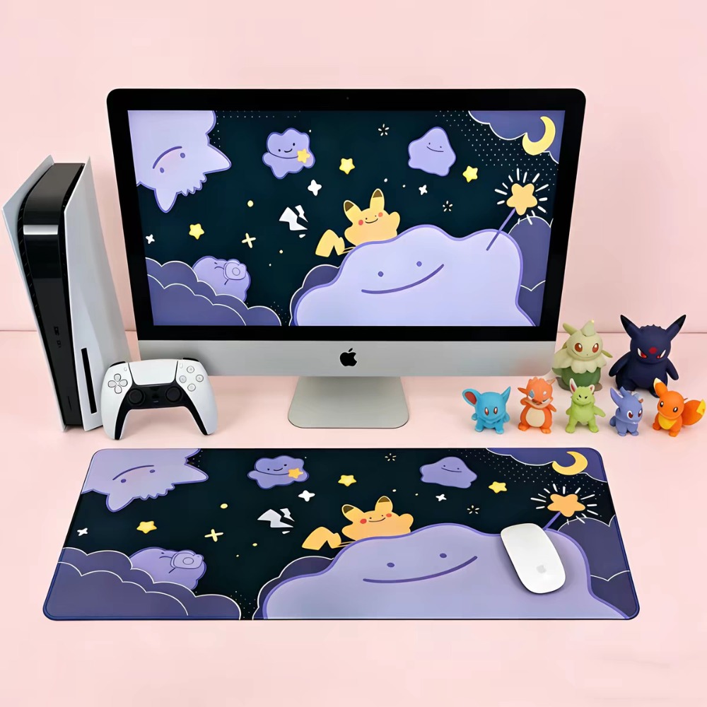 ポケモン ディット マウスパッド コンピューターデスクマット - Gaming Accessories Decor のレビューと価格