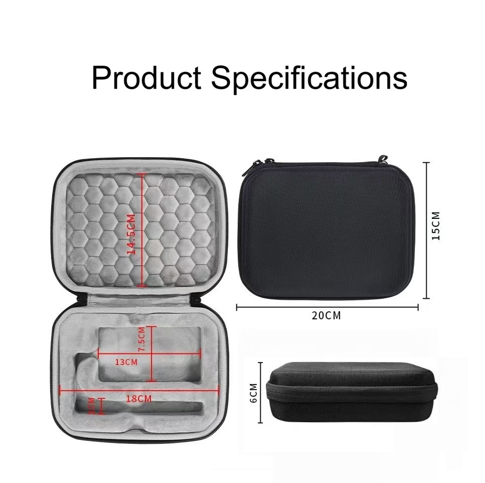 Razer Viper有線マウス用、頑丈なEVA製トラベルケ - Gaming Accessories Bag のレビューと価格