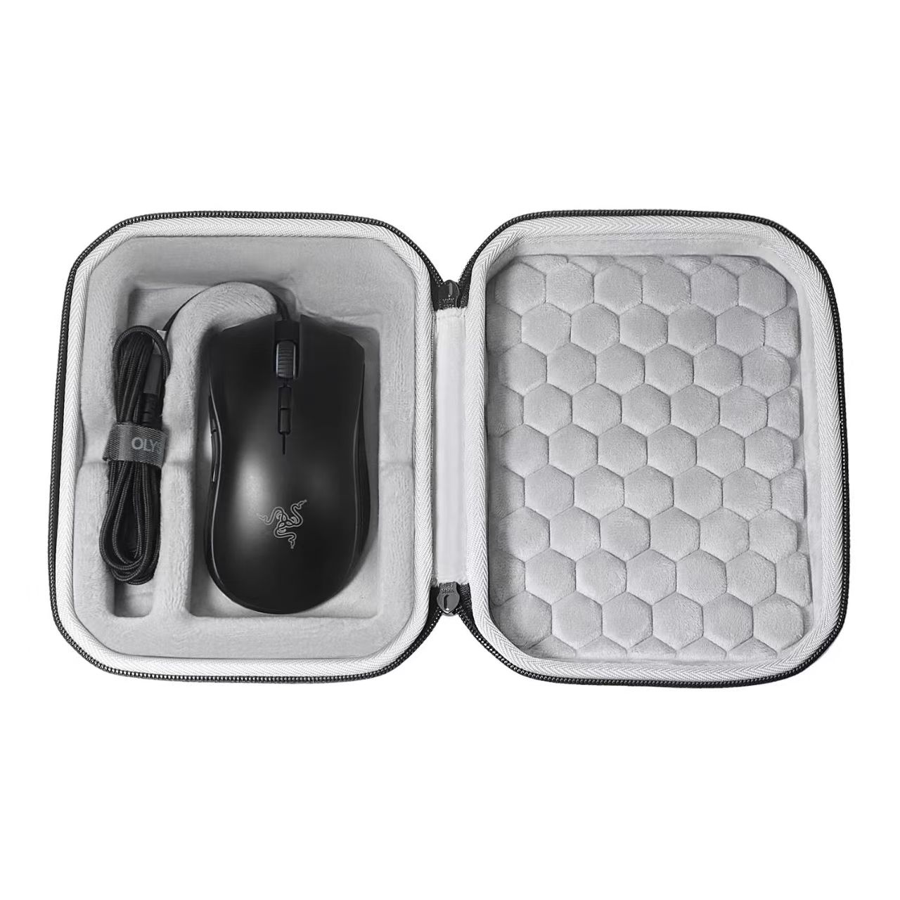 Razer Viper有線マウス用、頑丈なEVA製トラベルケ - Gaming Accessories Bag のレビューと価格