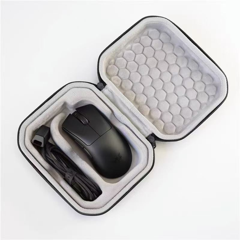 Razer Viper有線マウス用、頑丈なEVA製トラベルケ - Gaming Accessories Bag のレビューと価格