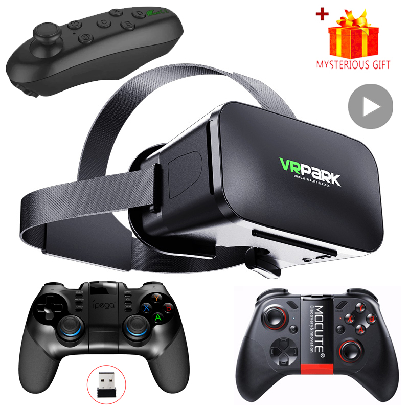 仮想現実ヘルメット VR メガネ 3D ヘッドセット電話レン - Gaming Accessories 10 Year Old のレビューと価格