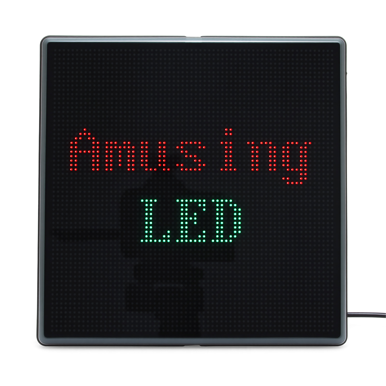RGB LED ピクセルディスプレイパネルランププログラマブ - Gaming Accessories Led のレビューと価格