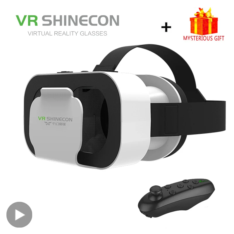 Shinecon Viar バーチャルリアリティ VR グラ - Gaming Accessories 10 Year Old のレビューと価格