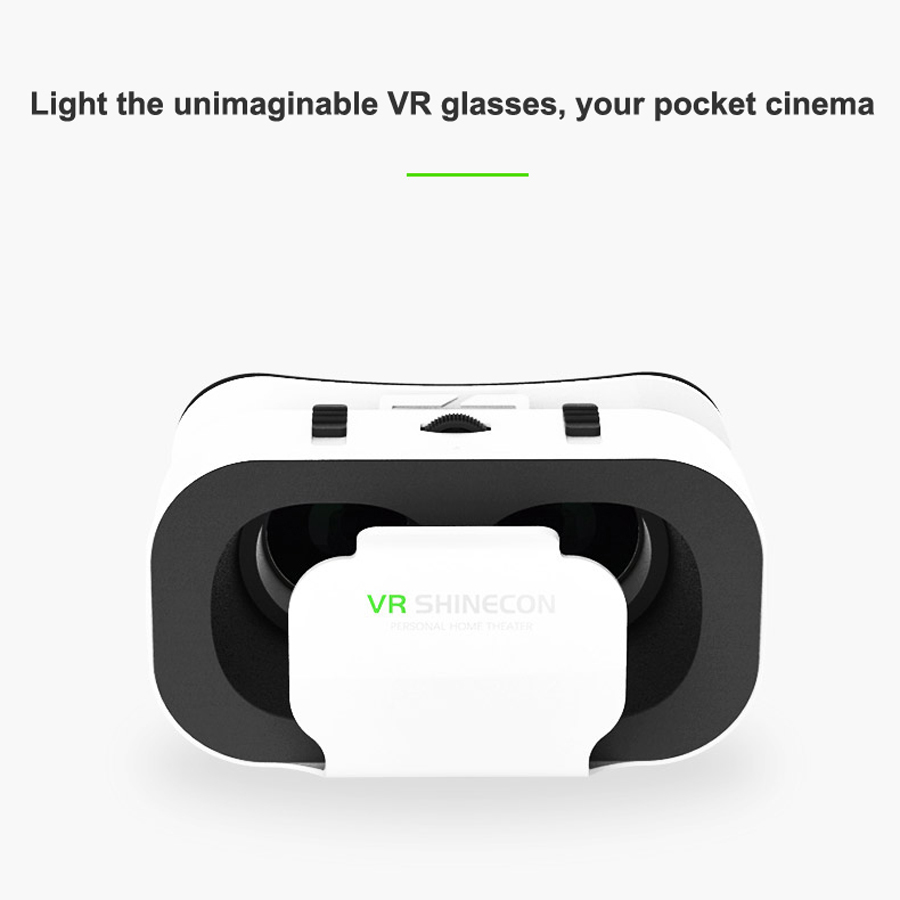 Shinecon Viar バーチャルリアリティ VR グラ - Gaming Accessories 10 Year Old のレビューと価格