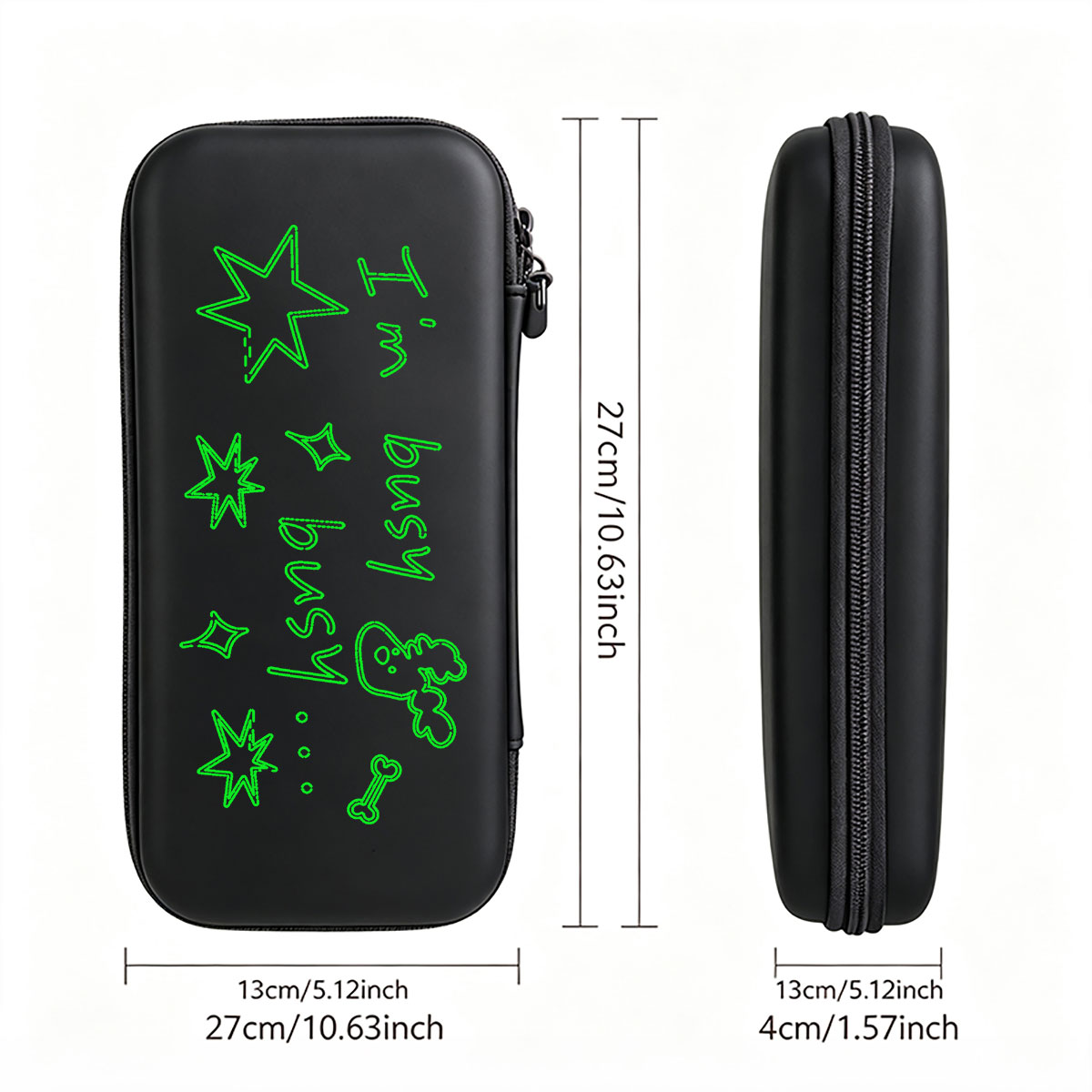 かわいい耐衝撃キャリーケース、ポータブルトラベルゲームアクセ - Gaming Accessories Bag のレビューと価格