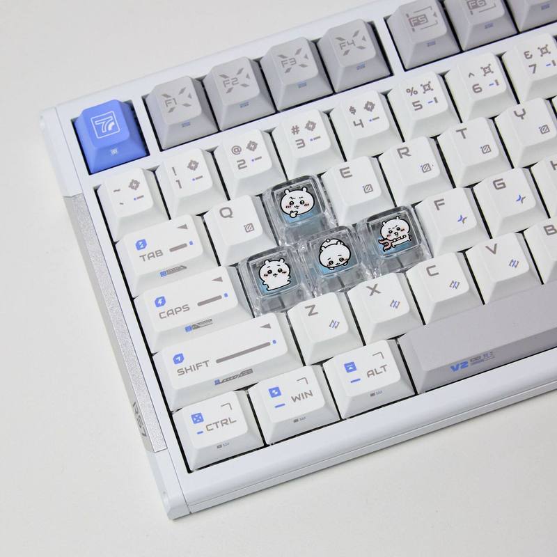 Chiikawa 4 個手作り透明 PC バックライト付きパ - Gaming Accessories Decor のレビューと価格