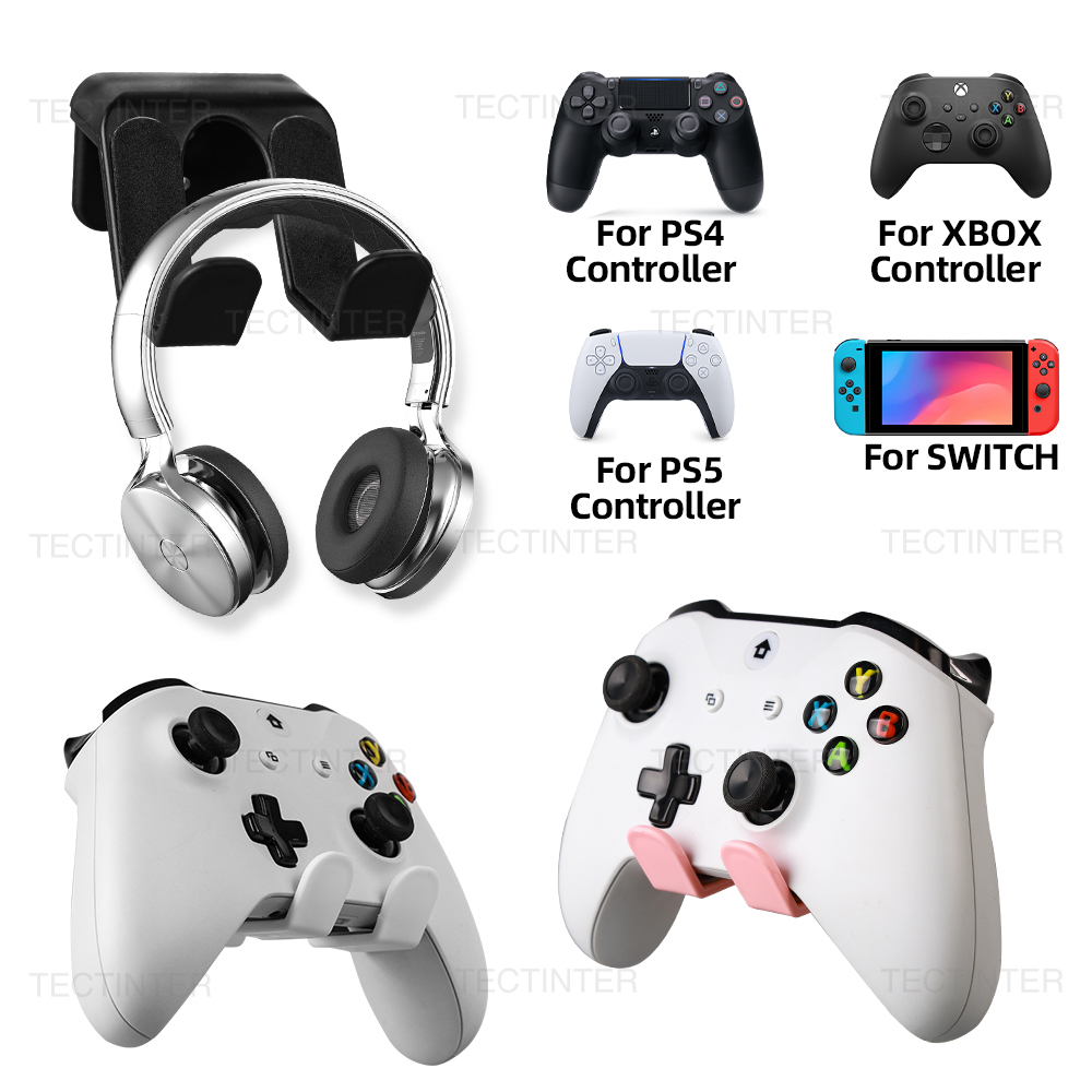 壁掛け収納ラックゲームコントローラーブラケット任天堂スイッチ - Gaming Setup Accessories Xbox のレビューと価格