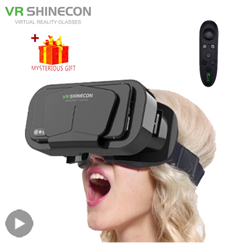 Shinecon VRグラス 3Dヘッドセット バーチャルリ - Gaming Accessories 10 Year Old のレビューと価格