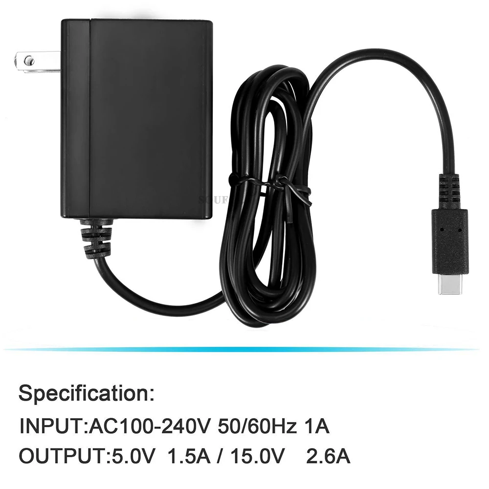 NS Switch & Switch 2用AC電源アダプター - Gaming Zone Accessories のレビューと価格