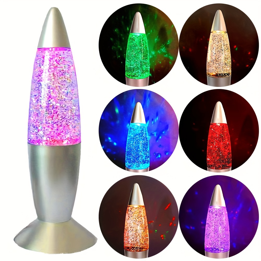 LEDロケットランプ USBカラーチェンジナイトライト RG - Gaming Accessories Led のレビューと価格