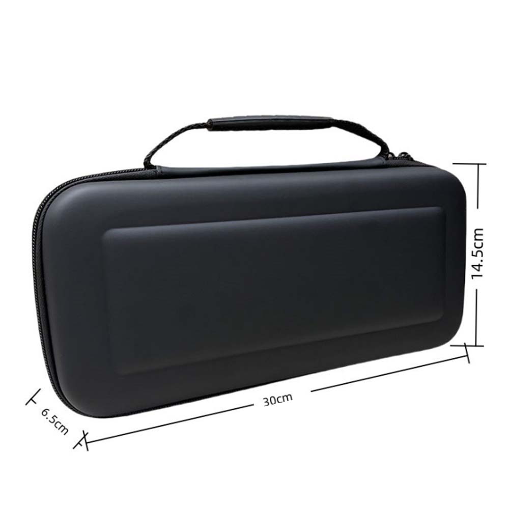黒の収納袋 Switch2 ゲームコンソール用キャリングケー - Gaming Accessories Bag のレビューと価格