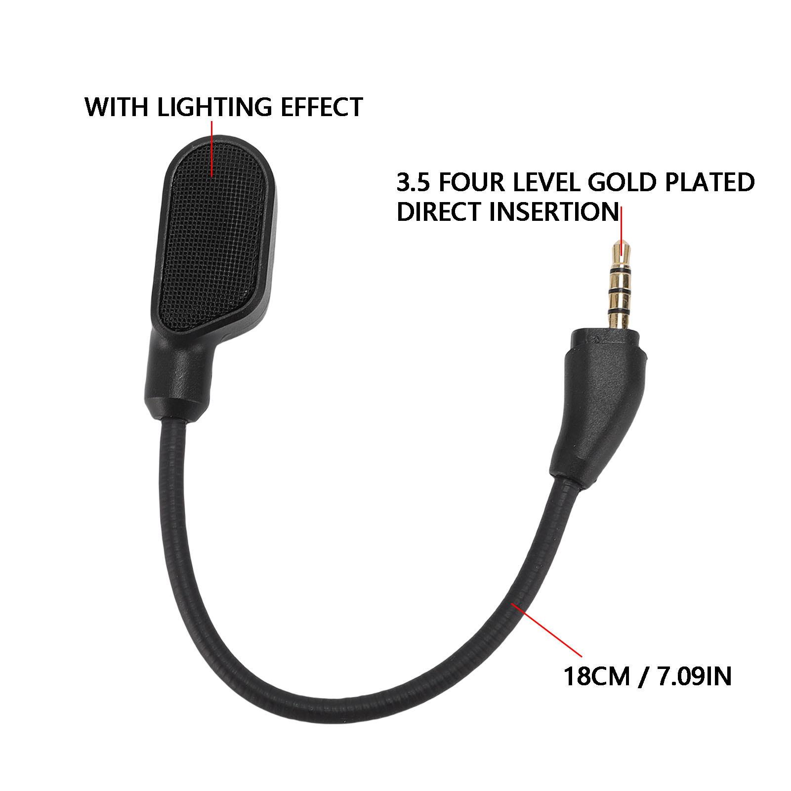 ゲーミングヘッドフォンマイクマイク交換用 HyperX Cl - Gaming Accessories Led のレビューと価格