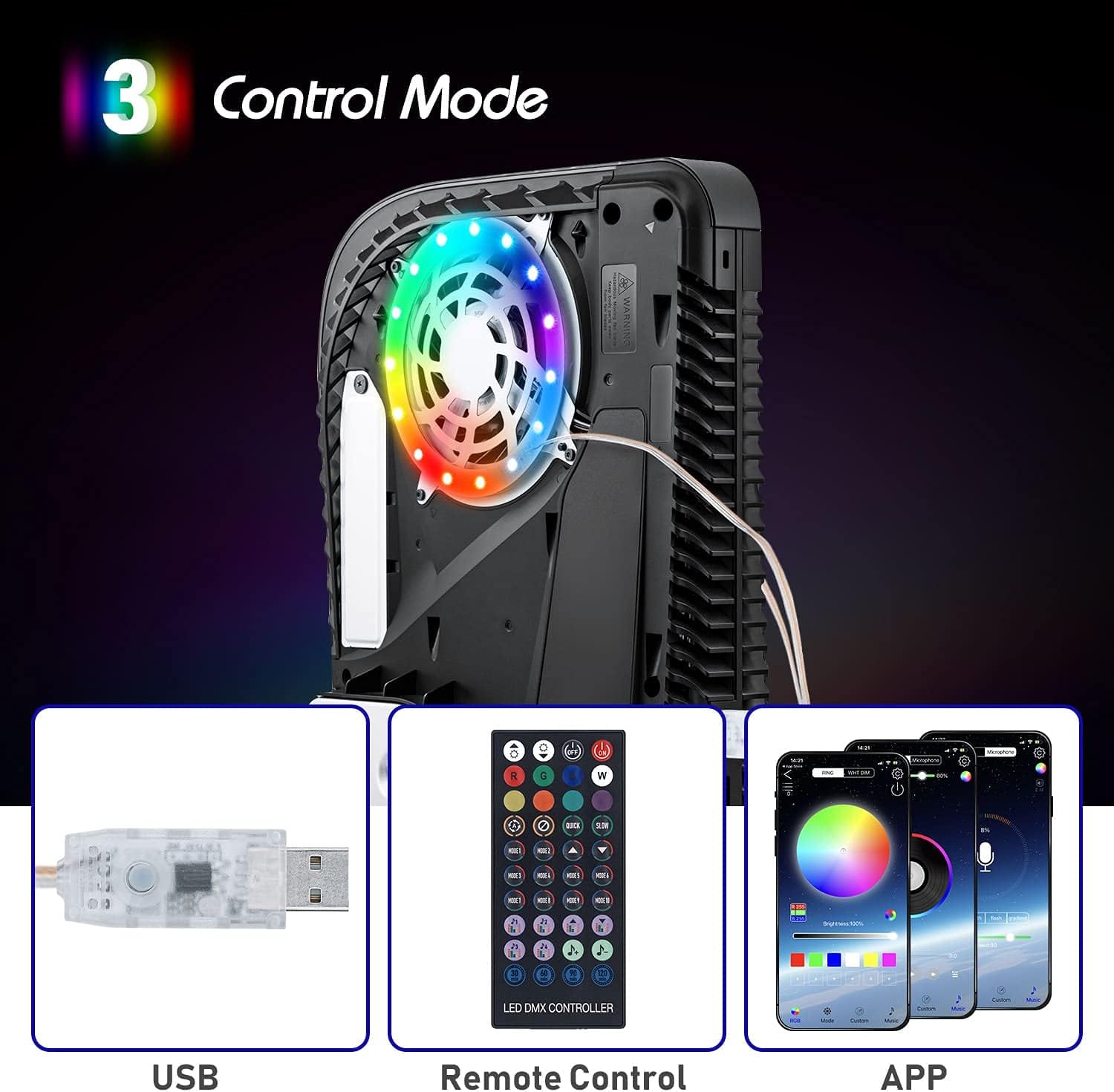 RGB LEDライトストリップ PS5 Pro/Slim/F - Gaming Accessories Led のレビューと価格