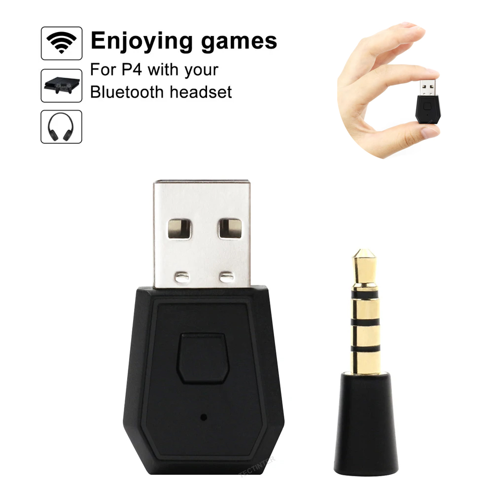 USB ワイヤレスアダプターレシーバー PS4 コントローラ - Gaming Zone Accessories のレビューと価格