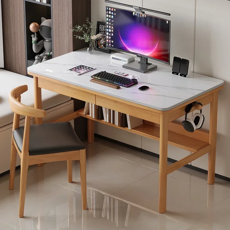 コンピューターホームオフィステーブル白い学習用ゲーム用学生用 - Gaming Accessories Monitor のレビューと価格