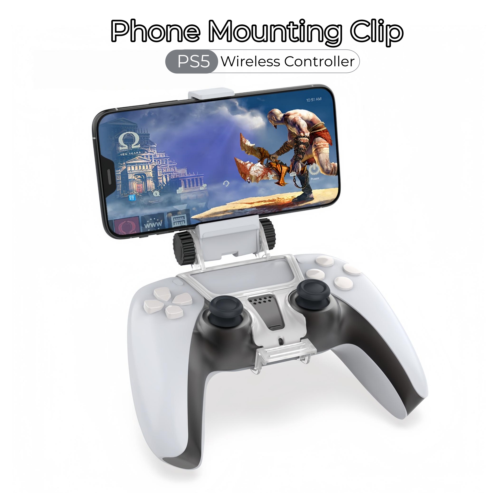 PS5 DualSenseワイヤレスコントローラー用角度調整 - Gaming Zone Accessories のレビューと価格