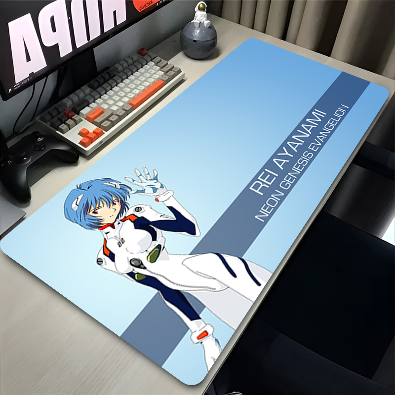 マウスパッド XXL 大型かわいいアニメガール綾波レイマウス - Gaming Accessories Girls のレビューと価格