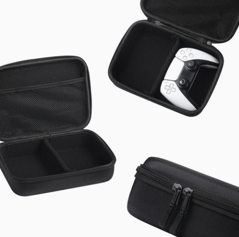 2つのゲームコントローラー用ポータブルEVAハードキャリーバ - Gaming Accessories Bag のレビューと価格
