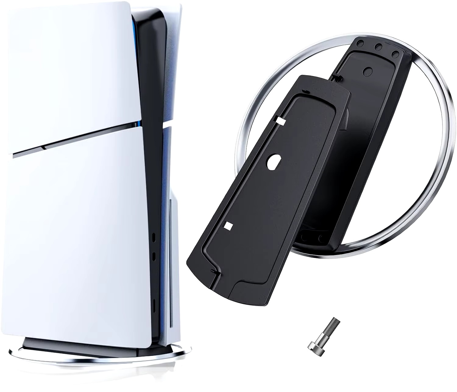 PS5 Slim/PS5 PRO対応 新型メタルスタンド コ - Gaming Zone Accessories のレビューと価格