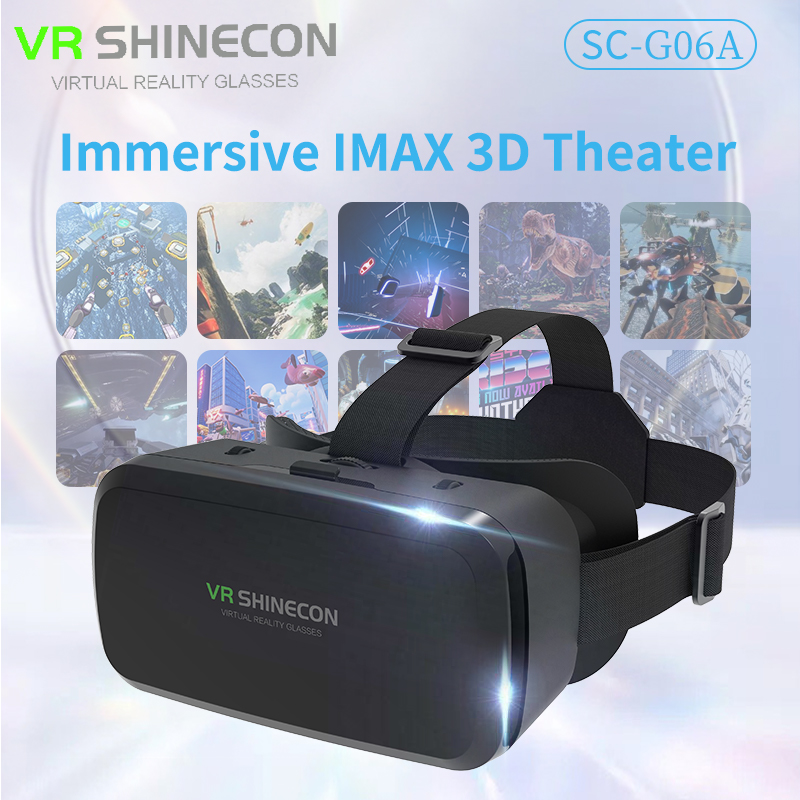 VRグラス 3Dヘッドセット バーチャルリアリティデバイス  - Gaming Accessories 10 Year Old のレビューと価格