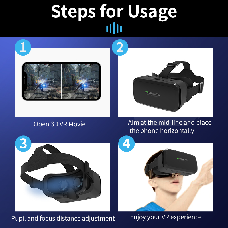 VRグラス 3Dヘッドセット バーチャルリアリティデバイス  - Gaming Accessories 10 Year Old のレビューと価格