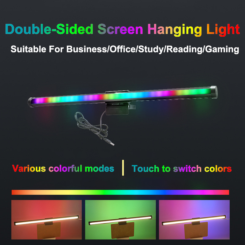 40CM RGB雰囲気テーブルランプ、コンピュータースクリー - Gaming Accessories Led のレビューと価格