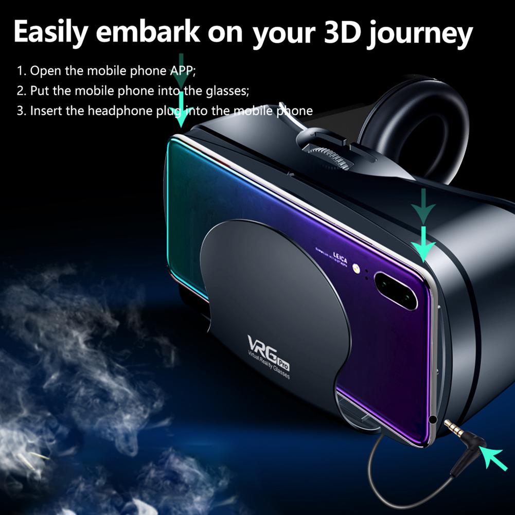 VRG Pro 3D バーチャルリアリティ VR グラス デ - Gaming Accessories 10 Year Old のレビューと価格