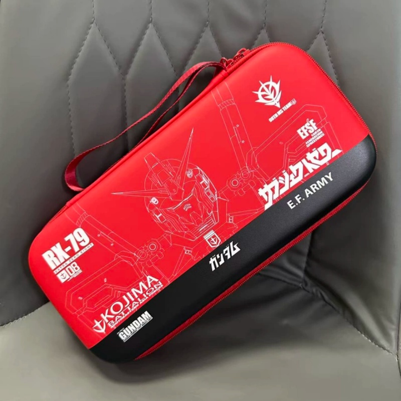 ガンダムスイッチ2キャリングケースEVAハードポータブルレッ - Gaming Accessories 10 Year Old のレビューと価格