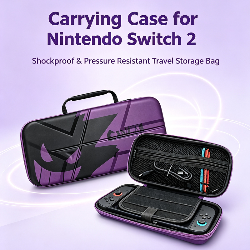 Nintendo Switch 2用キャリングケース、ハード - Gaming Accessories Bag のレビューと価格
